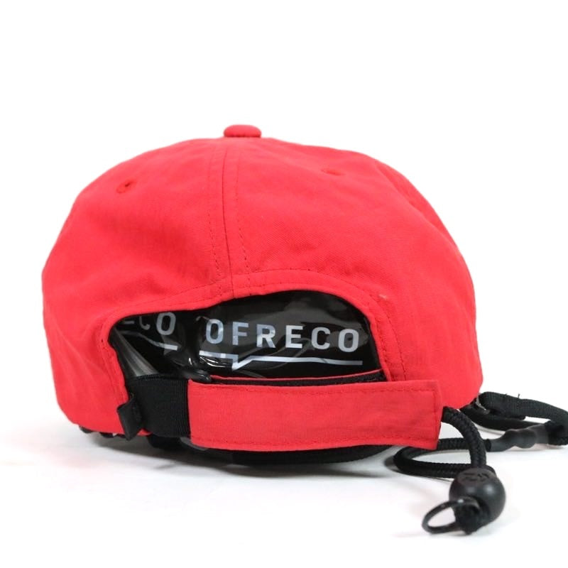 DAIWA PIER39 Tech 6panel Cap corduroy "Brown Red"(BC-34022)
