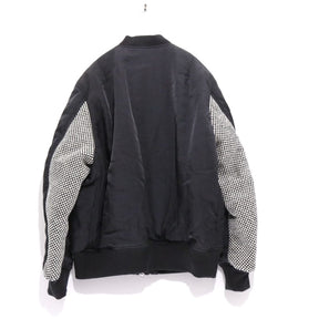 SOPHNET. 25AW | Flight Jacket "Black/Kvadrat Sisu" (SPNT-252007)