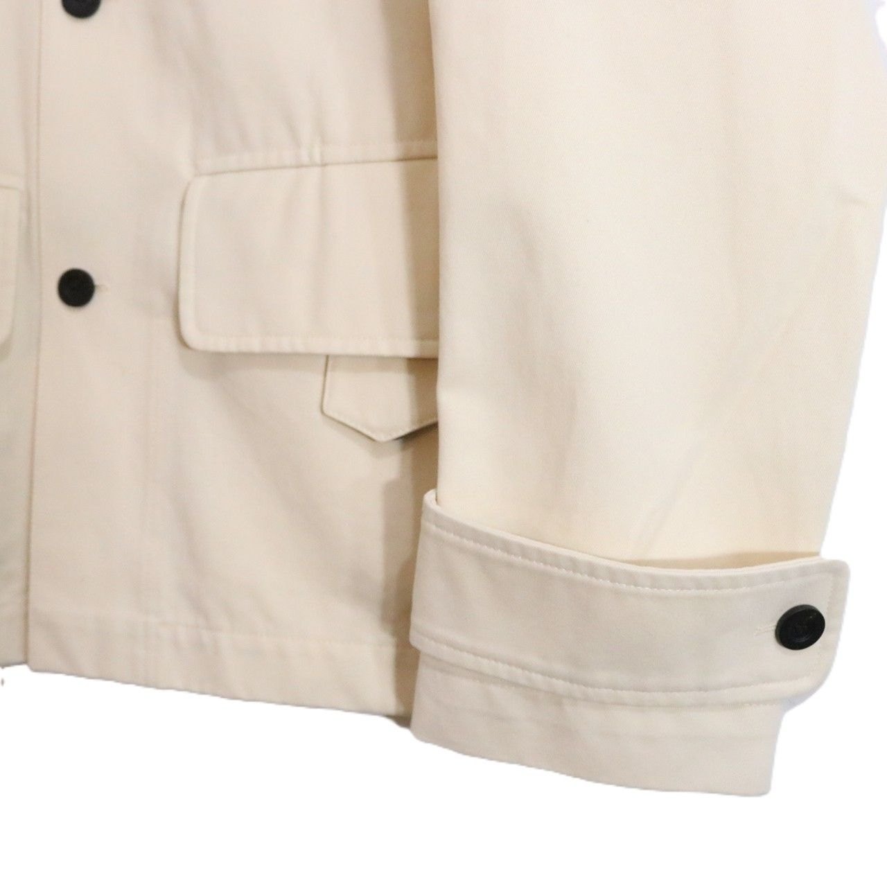 STUDIO NICHOLSON(スタジオニコルソン)19AW KOKU PEACHED TWILL WINTER FILD JACKET