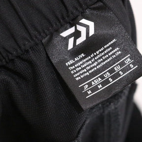DAIWA PIER39 23SS | JS relume Exclusive TECH BUSH PANTS "Black" (DP-5023JSR)