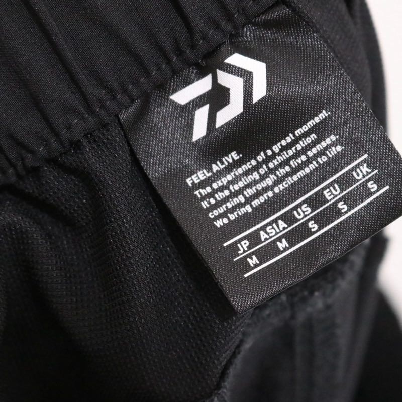 DAIWA PIER39 23SS | JS relume Exclusive TECH BUSH PANTS "Black" (DP-5023JSR)