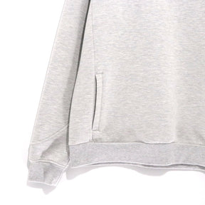THE DUFFER OF ST. GEORGE 23AW | BLACK LABEL SORONA Danball Knit Hoodie "Gray" (237902)