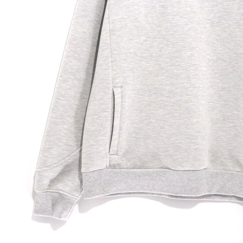 THE DUFFER OF ST. GEORGE 23AW | BLACK LABEL SORONA Danball Knit Hoodie "Gray" (237902)