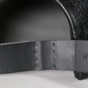 WTAPS 2024AW | CAP SYNTHETIC "Black" (242HCDT-HT15)