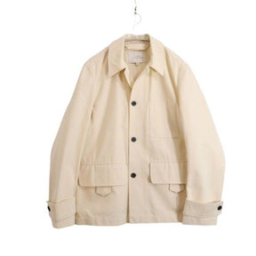 STUDIO NICHOLSON(スタジオニコルソン)19AW KOKU PEACHED TWILL WINTER FILD JACKET