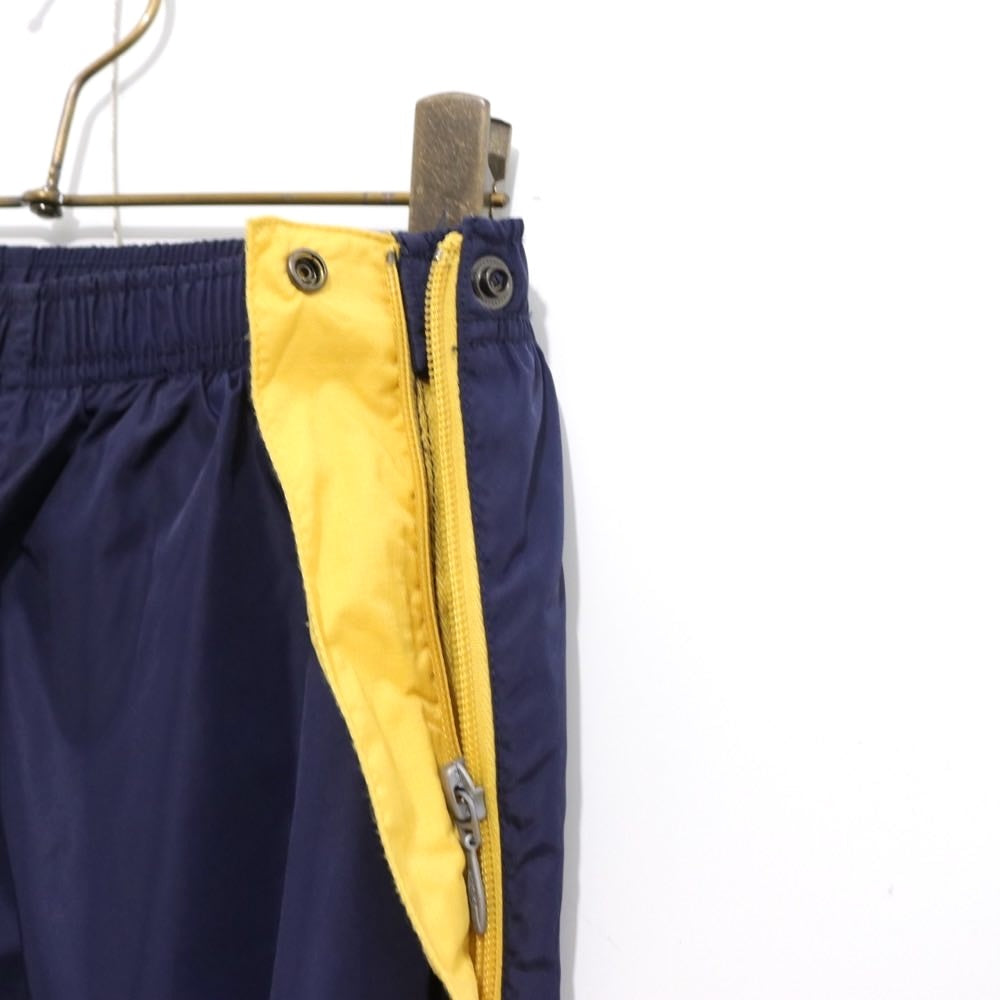 NIKE  90s | White Tag Full-Zip Warm-Up Pants - Boys L