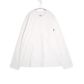 THE NORTH FACE | L/S Airy Relax Tee "White" (NT62160)