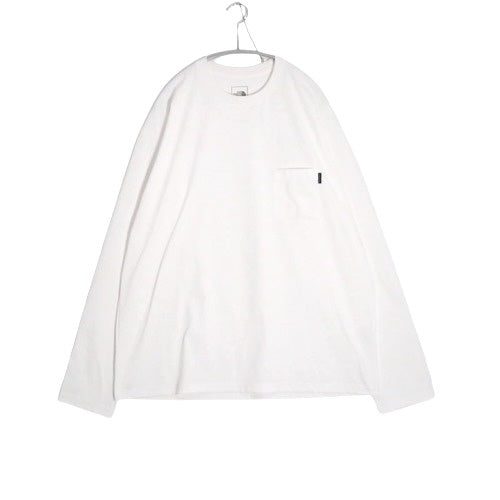 THE NORTH FACE | L/S Airy Relax Tee "White" (NT62160)