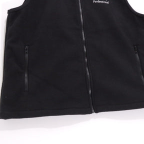 ENNOY 25AW | Professional Fleece Vest "Black" (AW25BRENJK01LP)