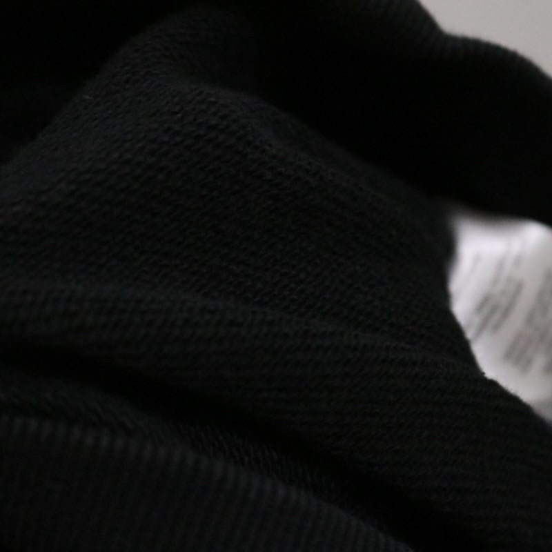 Anchor Inc. 25SS | Crewneck Sweatshirt "Black / Back Print"
