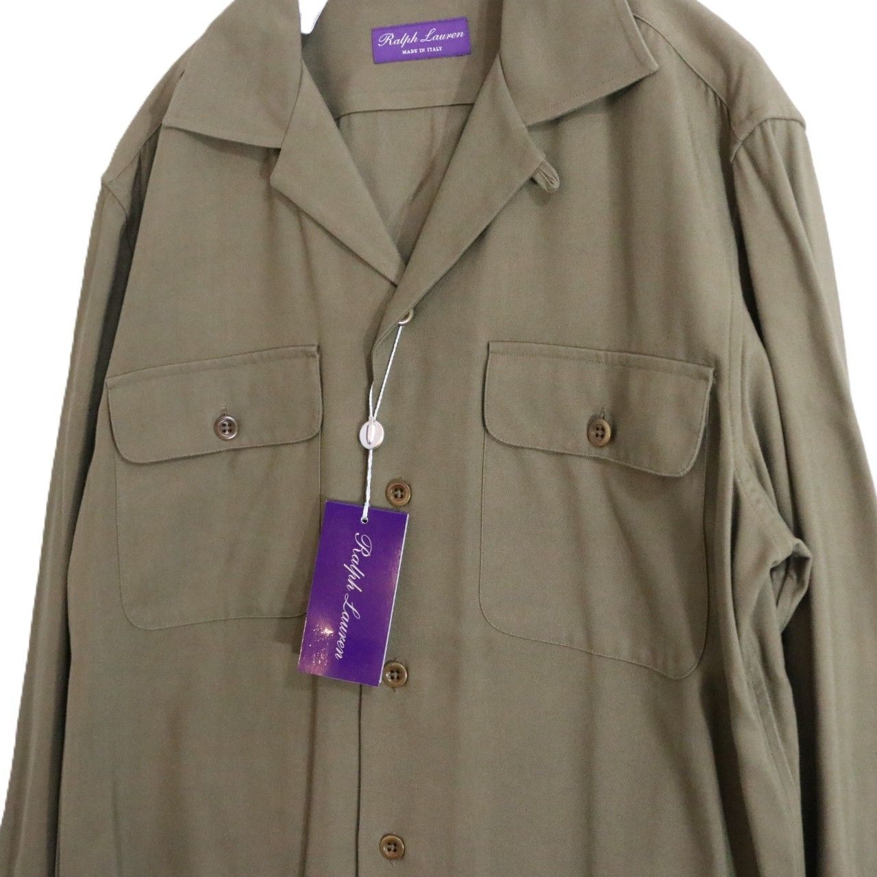 Ralph Lauren Purple Label(ラルフローレン パープルレーベル) Safari Shirt