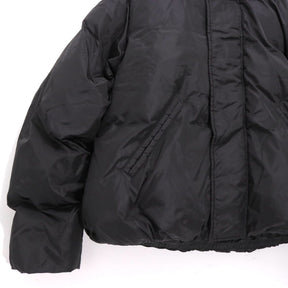 MM6 Maison Margiela 23AW | Back Brand Logo Padded Nylon Jacket "Black" (M60398-MM001)
