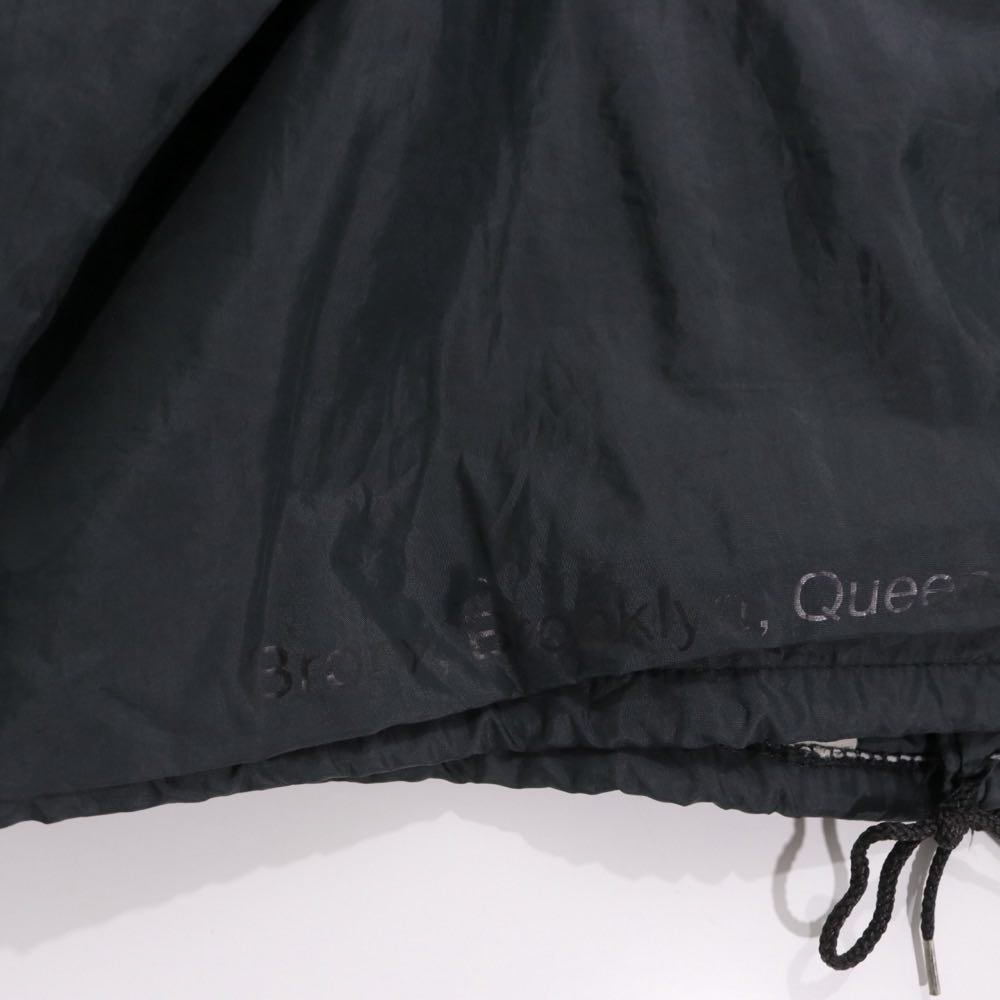 Supreme 90s | "Big League Body" Nylon Coach Jacket "Black"