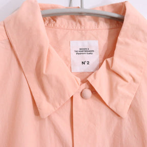 BEDWIN ＆ THE HEARTBREAKERS(ベドウィンアンドザハートブレイカーズ) 20ss L/S OPEN COLAR B.D SHIRT ROGERS