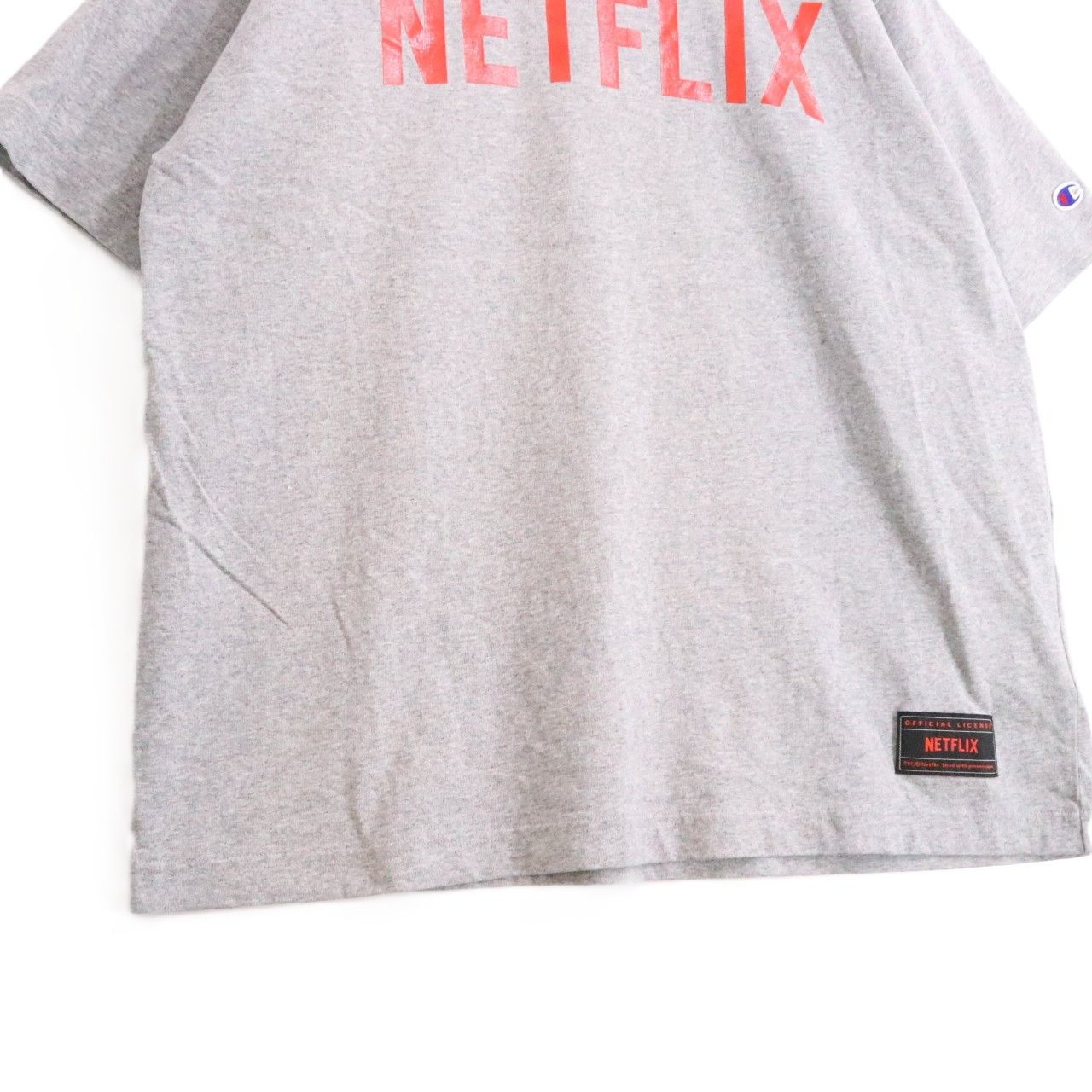 V.A.(ヴイエー)×CHAMPION(チャンピオン)×Netflix(ネットフリックス)