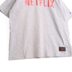 V.A.(ヴイエー)×CHAMPION(チャンピオン)×Netflix(ネットフリックス)