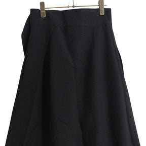 foufou(フーフー) Pleated Wrap Skirt