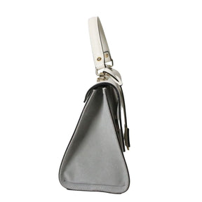 GIANNI NOTARO(ジャンニ ノターロ) Carol J. フラップ 2WAY レザーハンドバッグ