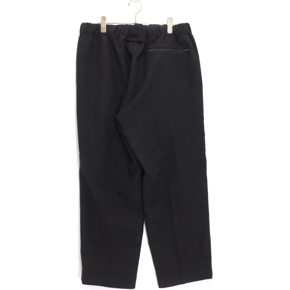 UNITED ARROWS & SONS by DAISUKE OBANA 21SS | I CR 1P PANTS "Black" (5514-299-0758)