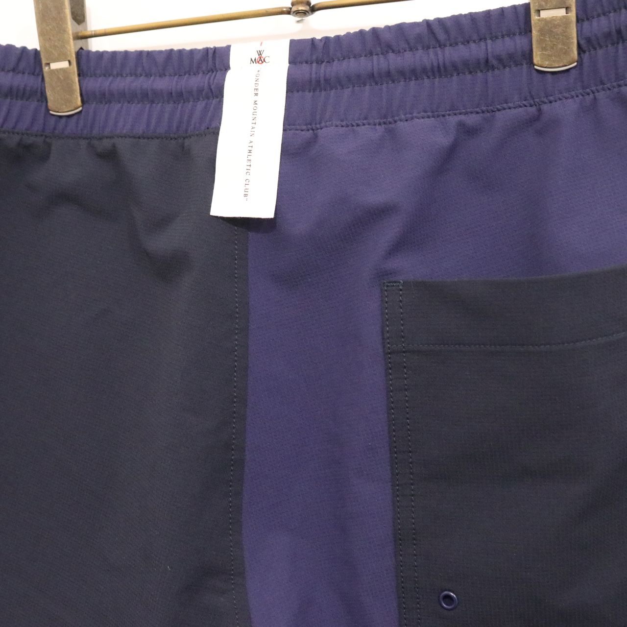 WONDER MOUNTAIN ATHLETIC CLUB(ワンダーマウンテン アスレチック クラブ) Playing Shorts No.03 -Crazy pattern