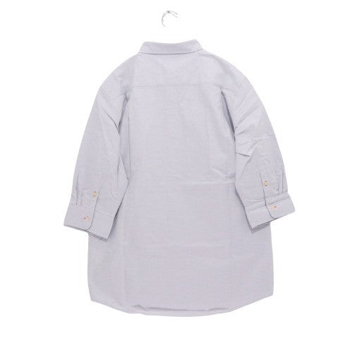 SILAS × JUN WATANABE | Oxford B.D. Shirt "Check Pocket" (Half Sleeve)