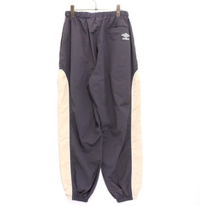9090 × UMBRO | Nylon Pants "Gray / Beige" (NN1503)