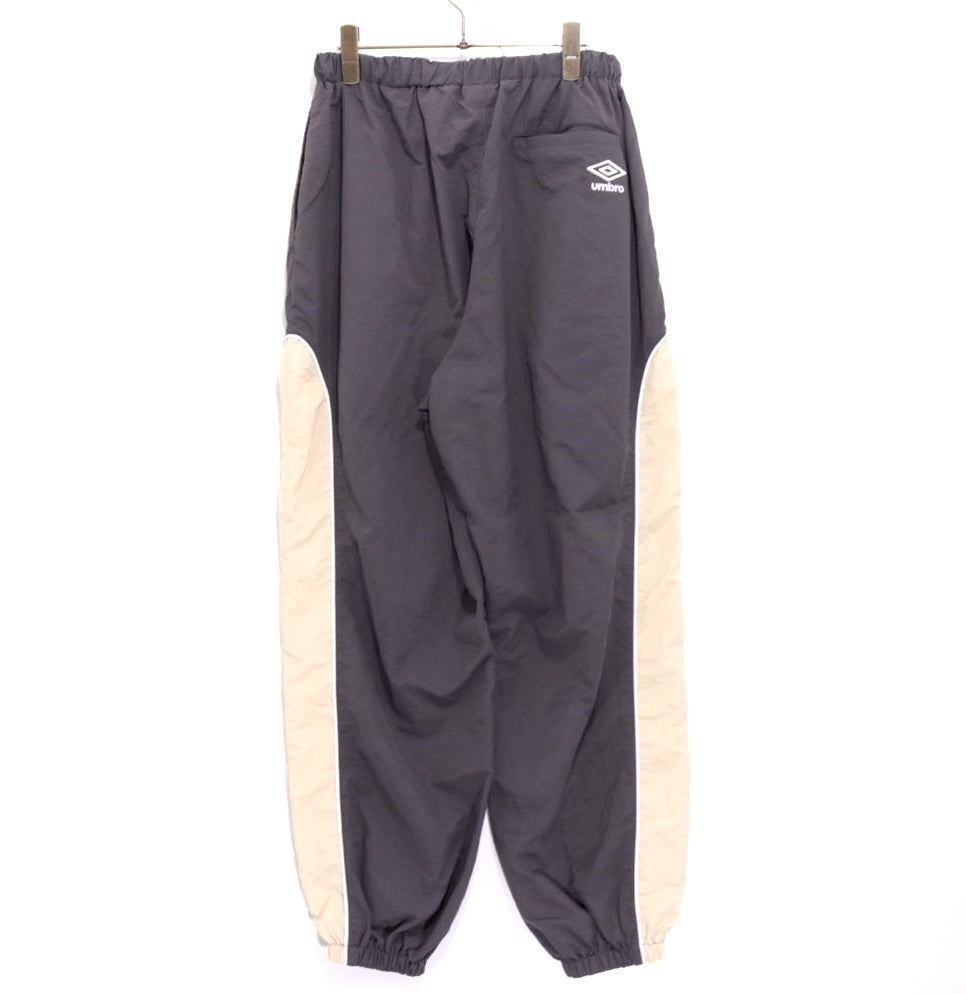 9090 × UMBRO | Nylon Pants "Gray / Beige" (NN1503)