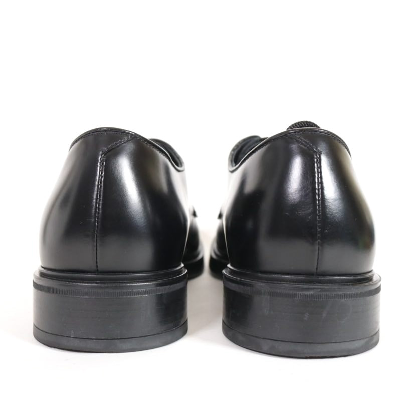 PRADA | Plain-Toe Derbies "Black" (DNC115)