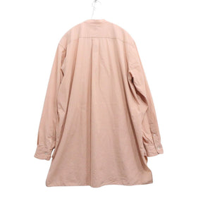 COMOLI(コモリ) 18ss バンドカラーシャツ