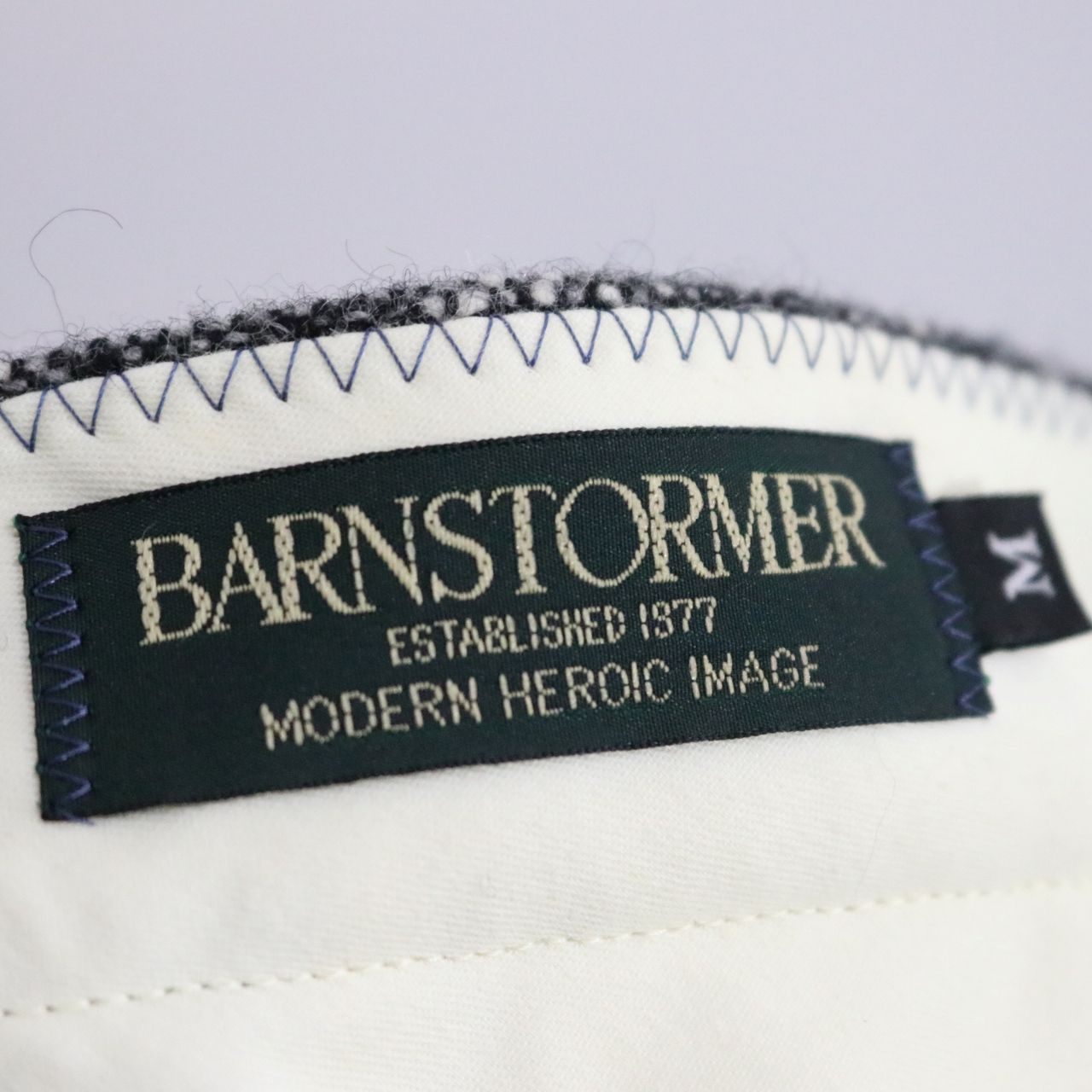 BARNSTORMER(バーンストーマ―) 2tac Tweed Pants