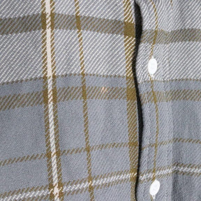 THE NORTH FACE PURPLE LABEL 2025AW | Flannel Plaid Field Shirt "Khaki/Asphalt Gray" (N25FG097)