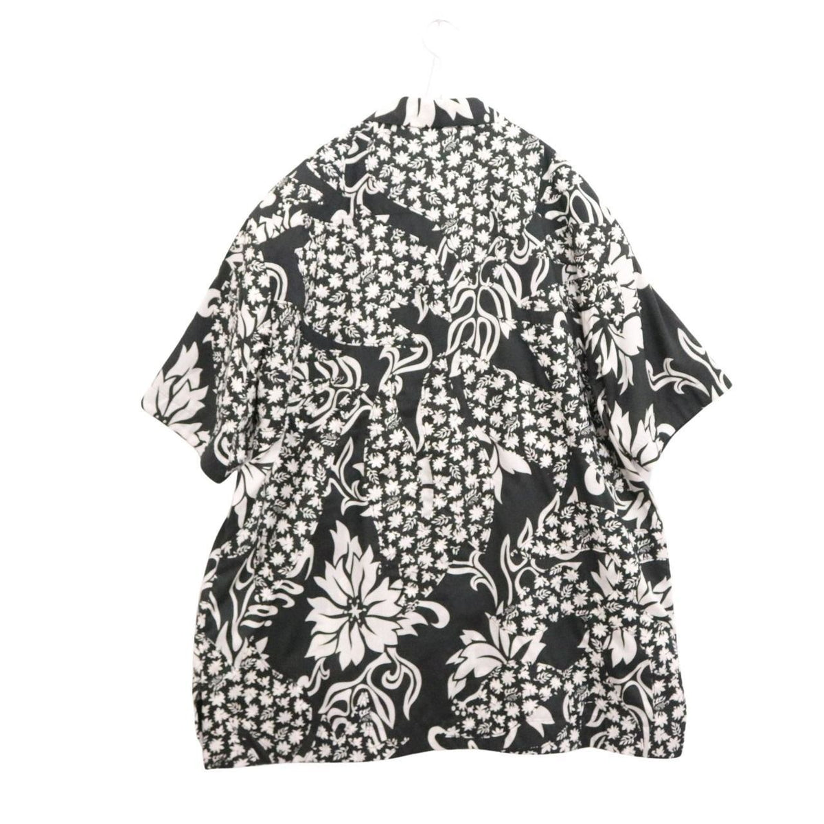 sacai(サカイ) 24SS Floral Embroidered Patch Shirt