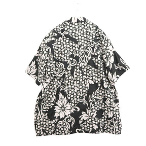 sacai(サカイ) 24SS Floral Embroidered Patch Shirt