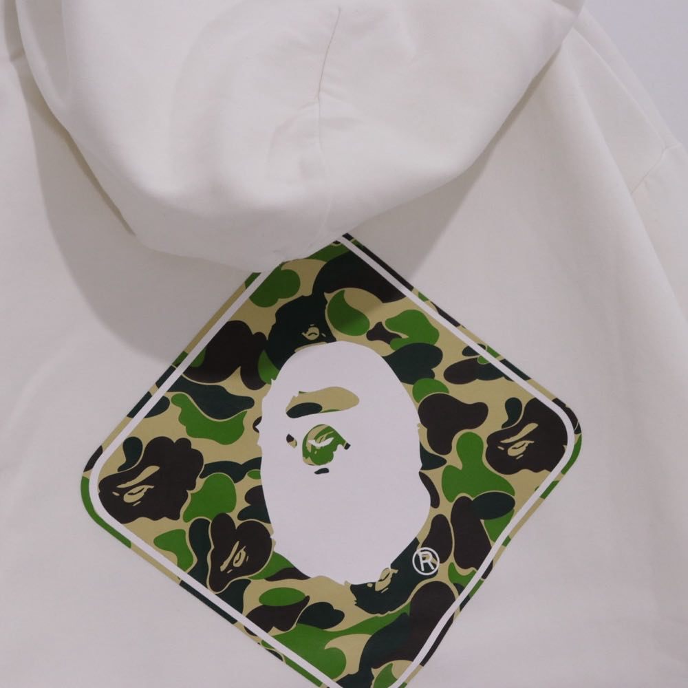 F.C.Real Bristol 19SS | A BATHING APE BAPE F.C.R.B. Team Hoodie "White" (FCRB-190107)