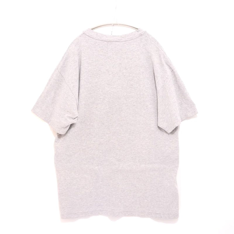 90s Vintage Disney | Walt Disney World Mickey Mouse Embroidery T-Shirt "Grey" Made in USA