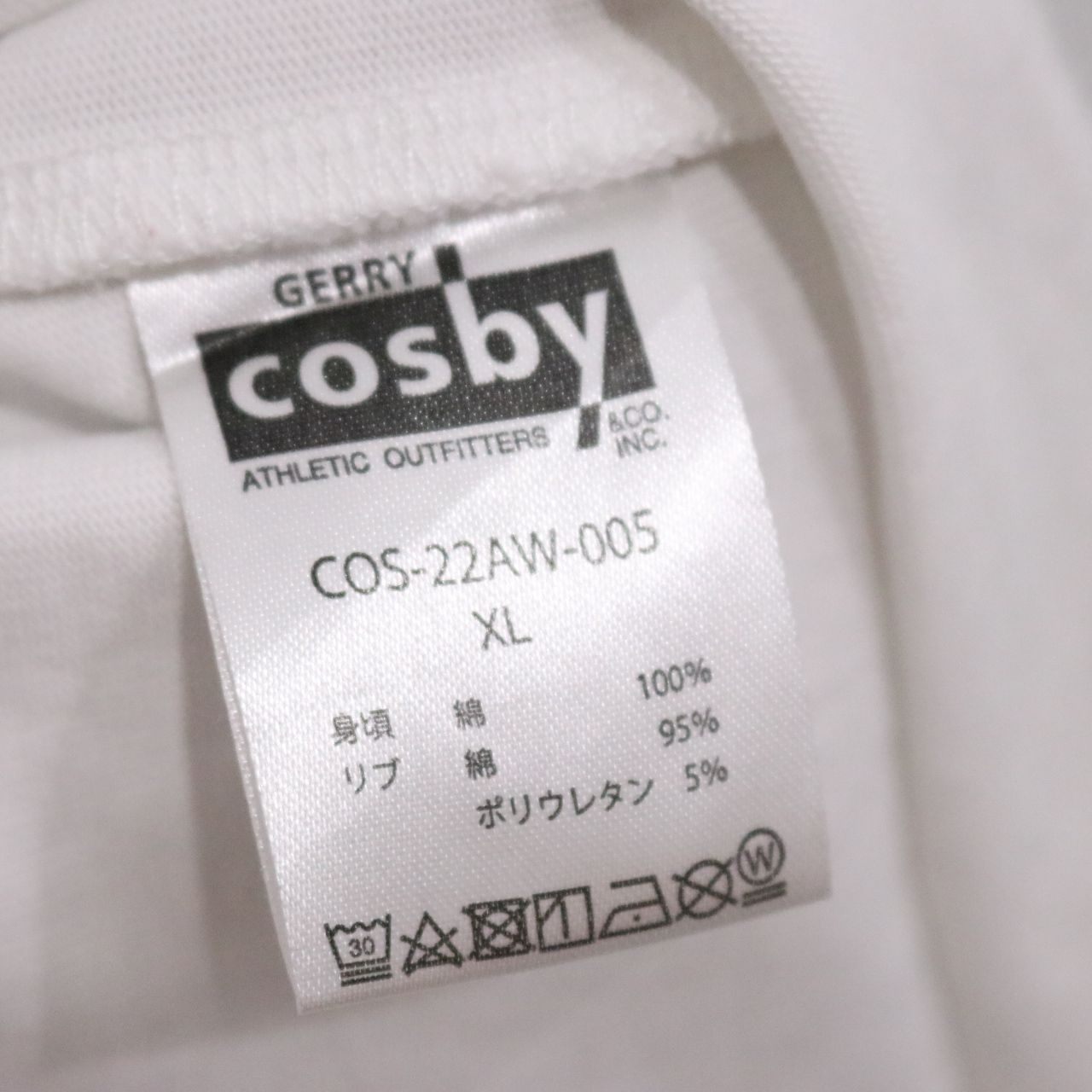 Gerry Cosby A+C(ジェリーコスビーA＋C) 22AW L/S T-Shirt