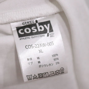 Gerry Cosby A+C(ジェリーコスビーA＋C) 22AW L/S T-Shirt