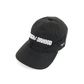 agnes b. x NEIGHBORHOOD 26SS | Baseball Cap "Black" (881EAR79000)