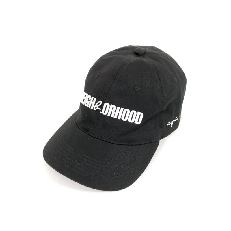 agnes b. x NEIGHBORHOOD 26SS | Baseball Cap "Black" (881EAR79000)