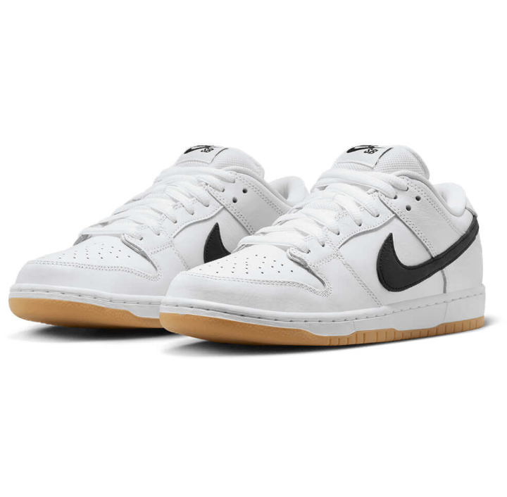 NIKE(ナイキ)SB Dunk Low Pro "White/Black-White-Gum Light Brown"