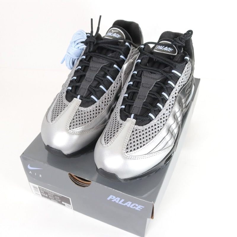 NIKE × PALACE 26SS | AIR MAX 95 BIG BUBBLE / "Metallic Silver and Aluminum" (IQ7708-095)