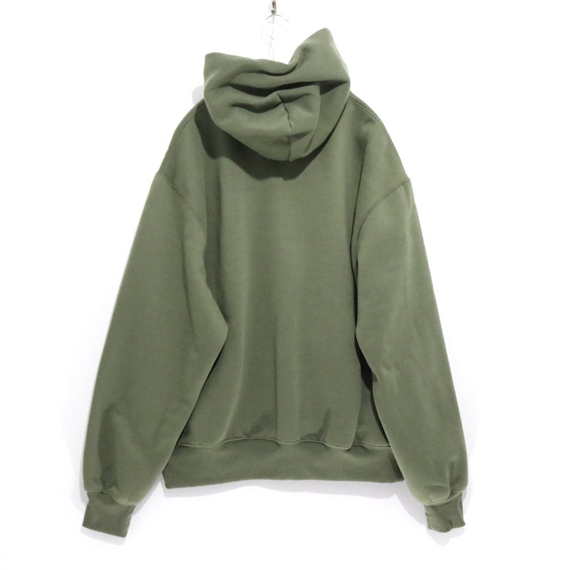 DAIWA PIER39 22AW | TECH HALF ZIP SWEAT SHIRTS "Olive Green" (BE-51022W)