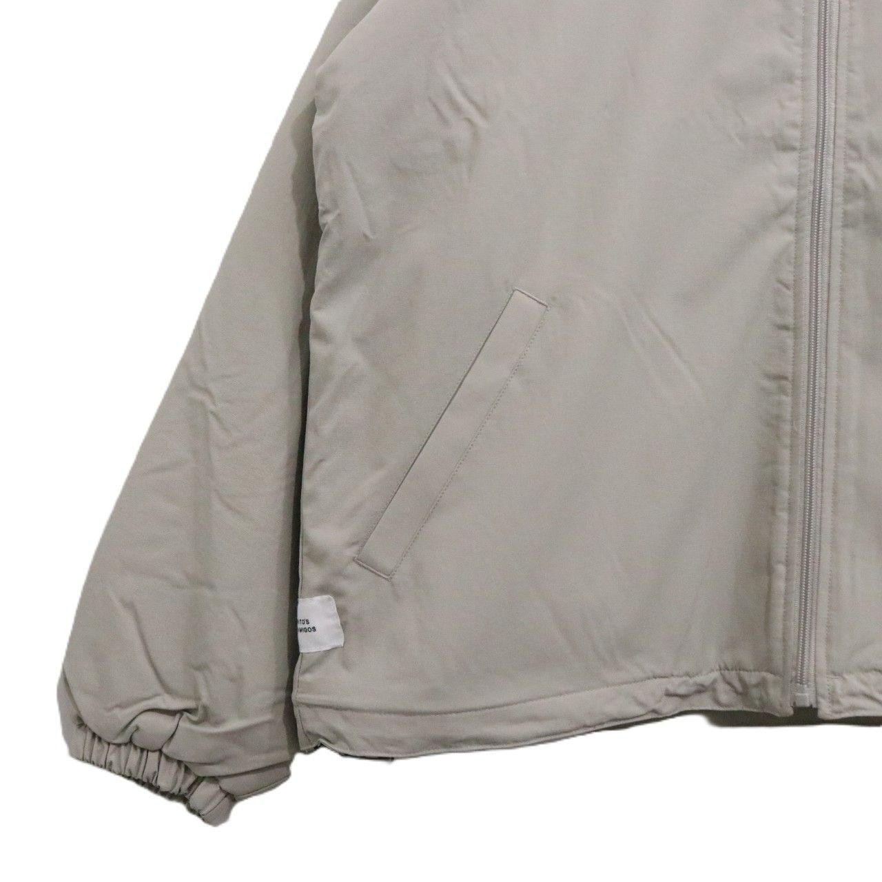 EL BURRITO'S SKATE AMIGOS(エルブリトス スケート アミーゴス) 25AW EB Reversible Boa Jacket