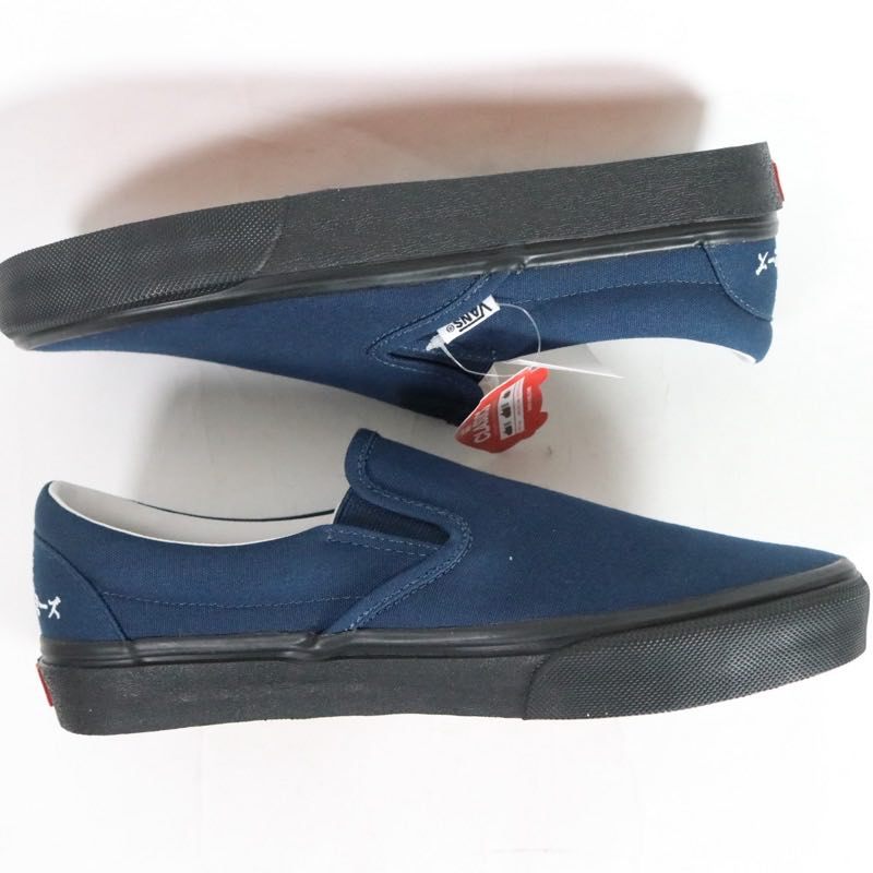 VANS × All My Homies 24SS | SLIP-ON "Navy" (V98CF ALLMYHOMIES)