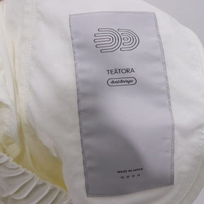 TEATORA | WALLET PANTS RESORT - DUAL DIVISOR "White" (TT-004R-DD)