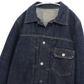 LOADED | 1st Type Denim Jacket "Indigo"
