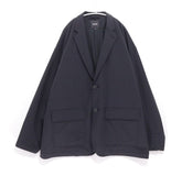 BEAMS | Nylon Mesh-Lined Oversized Jacket "Black"(11-16-1309-803)