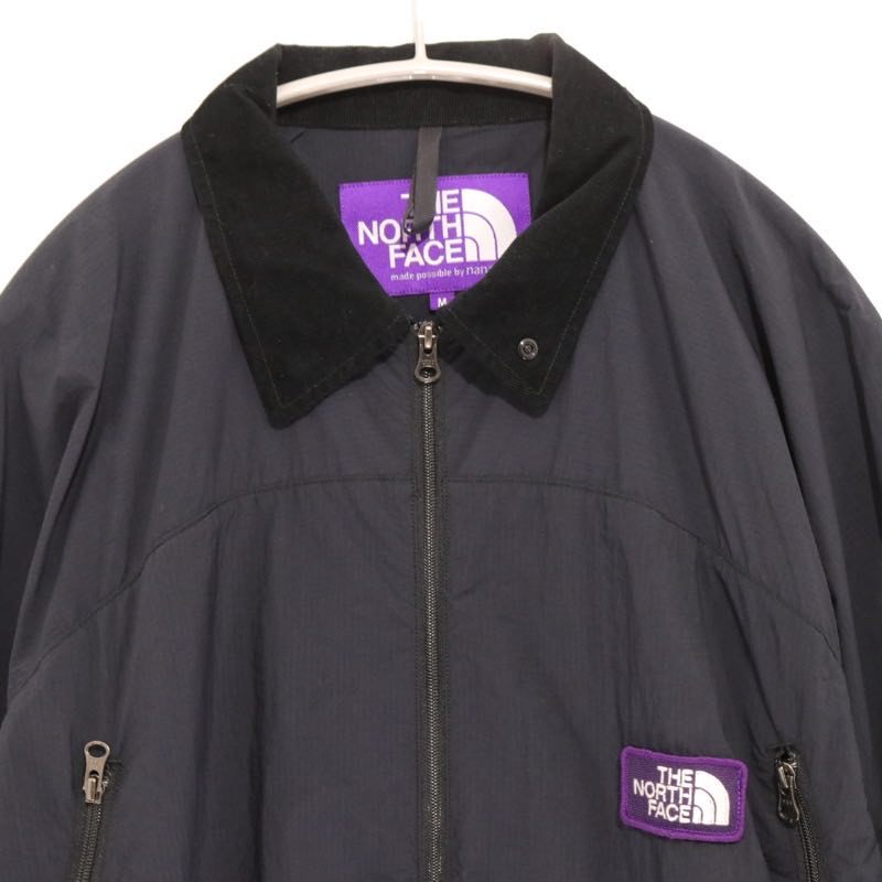 THE NORTH FACE PURPLE LABEL 24SS | Nylon Ripstop Field Jacket "Black" (NP2406N)