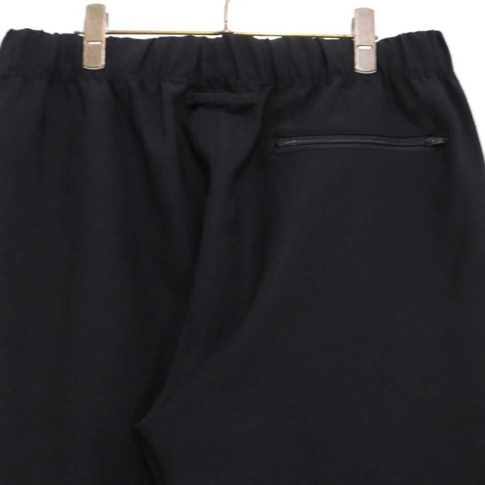 UNITED ARROWS & SONS by DAISUKE OBANA 21SS | I CR 1P PANTS "Black" (5514-299-0758)