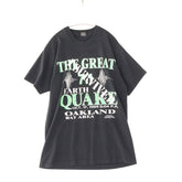 80s 90s USA製 vintage L メンズ 半袖Tシャツ 1989年 EARTH QUAKE OAKLAND